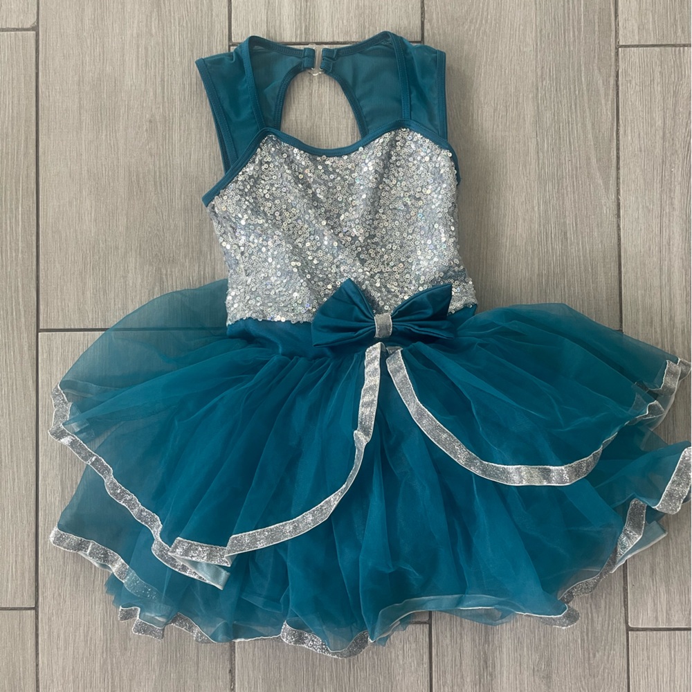 Dance costume size 6 child wiessman dancewear